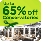 Special Offers on Conservatories – Up to 65% off