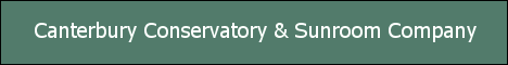 Canterbury Conservatory & Sunroom Company of NJ
