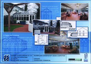 Conventional Commercial Gold Award Winner: Guernsey Glass & Window Co