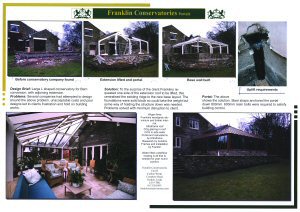 Portal Gold Award Winner Franklin Conservatories