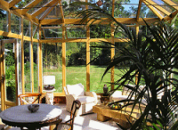 A conservatory could make a good games room