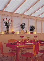  Bespoke Blinds and Shutters for the home and conservatory