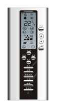 Comfyair DC Inverter X Split Air Conditioning System Remote