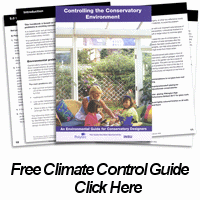 Free Guide to Controlling the Conservatory Environment