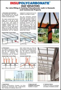 Discomfort caused by bright glare