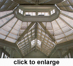 Example of Roman Conservatory Blinds - Sunblinds and Shading