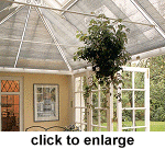 Example of Roman Conservatory Blinds - Sunblinds and Shading