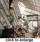 Example of Roman Conservatory Blinds - Sunblinds and Shading