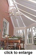 Example of Conservatory Sunblinds and Shading