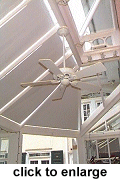 Example of Conservatory Sunblinds and Shading