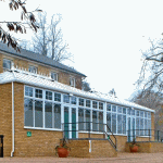 conservatory for hotel