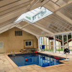 hotel swimming pool enclosures