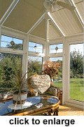 Example of Roller Conservatory Blinds - Sunblinds and Shading