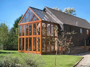 Classic Hardwood conservatories