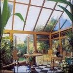 Tiled floors for Conservatories