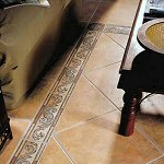 Tiled floors for Bathrooms