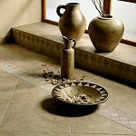 Tiled floors for Conservatories
