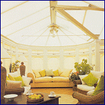 Friction controlled roofblinds