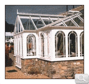 Bespoke Hardwood Conservatory