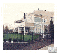 Sunroom on beach property