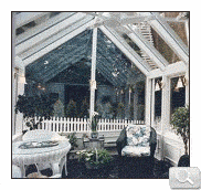 Gable fronted inside