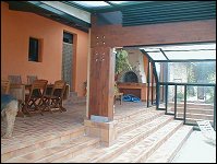 ENCLOSURES FOR A POOL