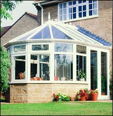 PVCu conservatories