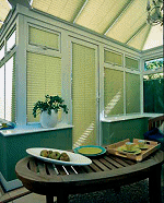 Pinoleum Blinds for conservatory
