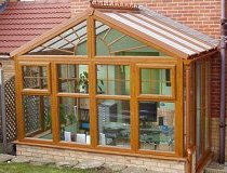 pavilion style conservatory, image courtesy of Direct Conservatories 4U